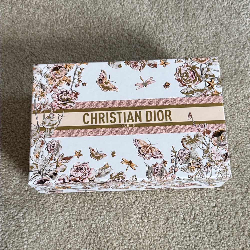 Dior Floral Print Box